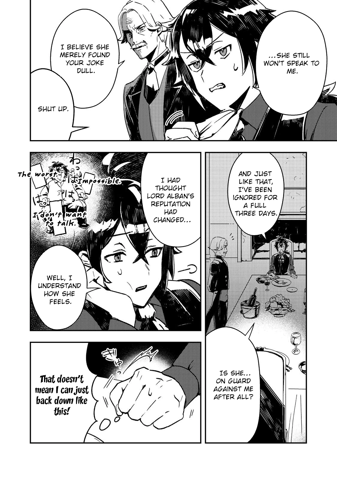 The Lazy Villainous Noble and the Dumped Villainess Became the Strongest Couple. Chapter 2 Page 14